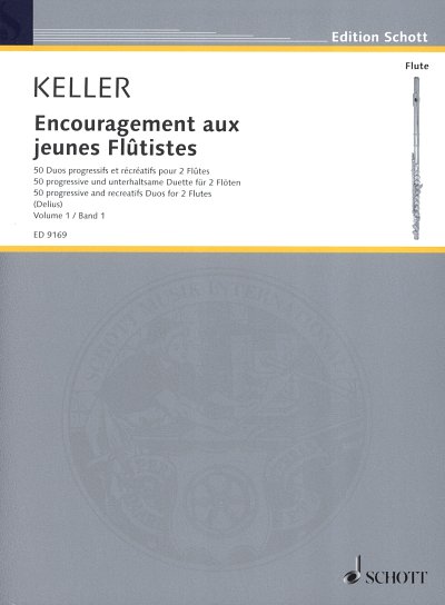 Keller, Charles: Encouragement aux jeunes Flûtistes op. 62