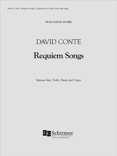 D. Conte: Requiem Songs