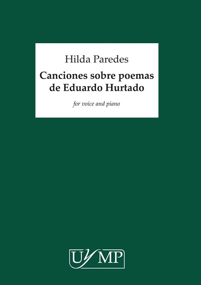 Canciones Sobre Poemas De Eduardo Hurtado, GesKlav