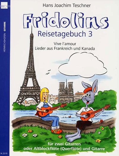 H.J. Teschner: Fridolins Reisetagebuch 3, 2Git/FlGit) (Sppa)