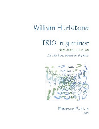 W. Hurlstone: Trio in G minor, KlarFgKlv (KlavpaSt)
