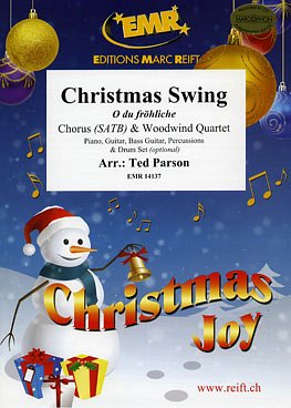 T. Parson: Christmas Swing, Gch4Hlz (Pa+St)