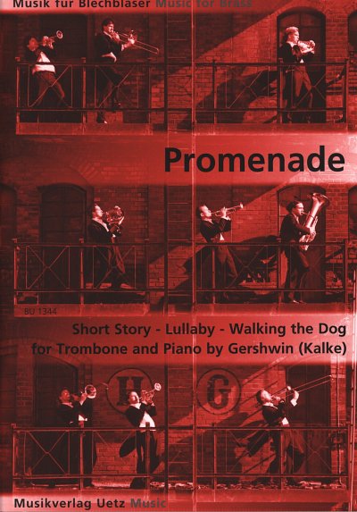 G. Gershwin: Promenade, Posaune, Klavier