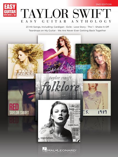 T. Swift: Taylor Swift - Easy Guitar Anthology, Git;Ges