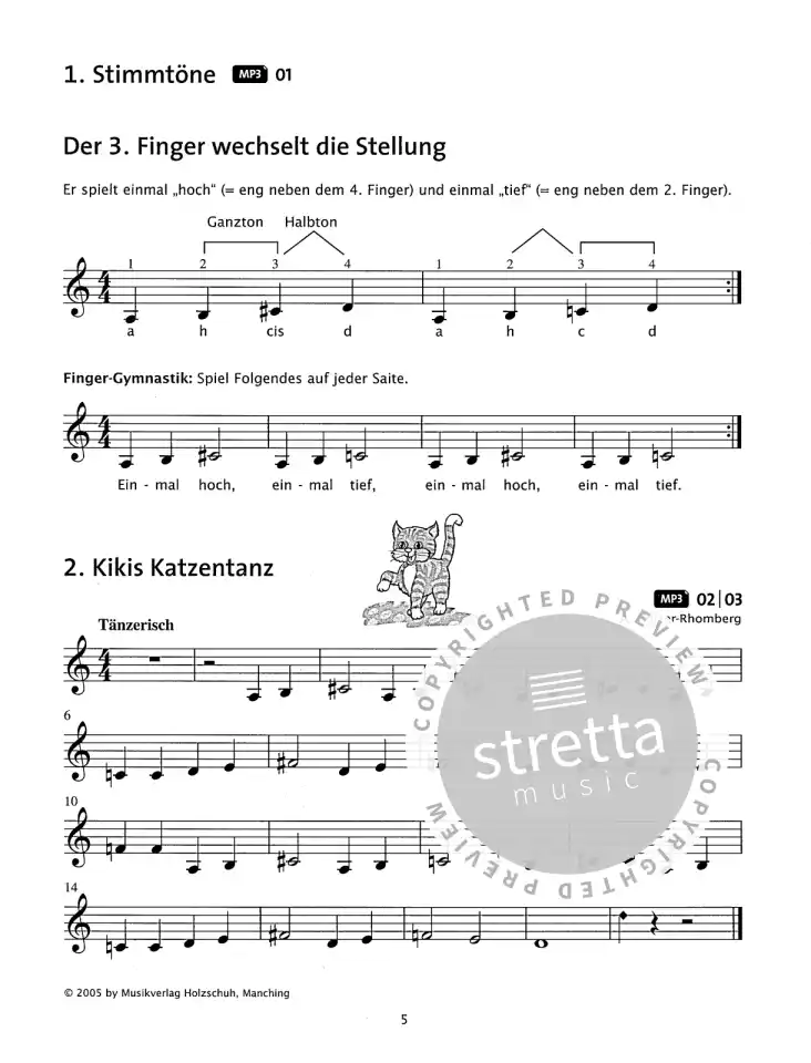 A. Holzer-Rhomberg: Fiedel Max 3, Viol (+OnlAudio) (1)