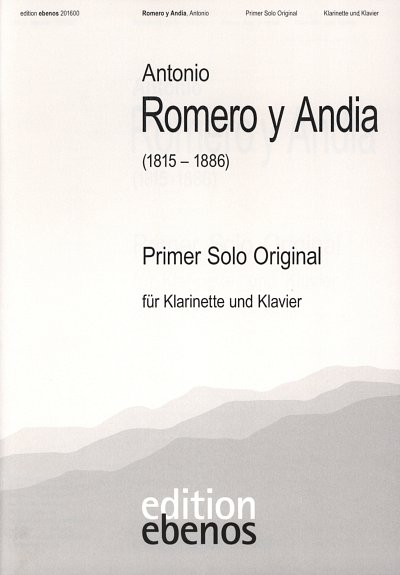 Romero Y. Andia Antonio: Primer Solo Original