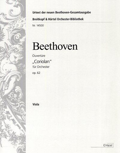 L. v. Beethoven: Coriolan op. 62, Sinfo (Vla)