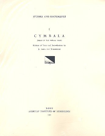 J. Smits van Waesber: Cymbala - Bells in the Middle  (Blatt)