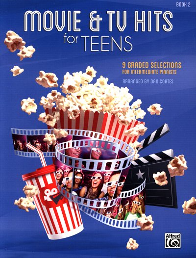 Movie & TV Hits for Teens 2, Klav