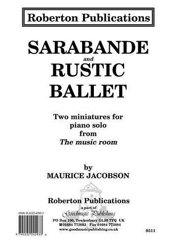 M. Jacobson: Sarabande and Rustic Ballet, Klav