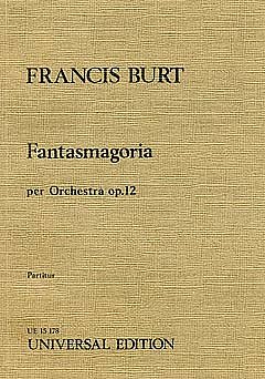 Burt, Francis: Fantasmagoria op. 12