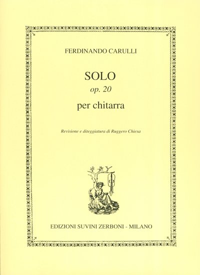 F. Carulli: Solo op. 20, Git
