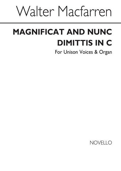 Magnificat And Nunc Dimittis In C, Ch1Org (Chpa)