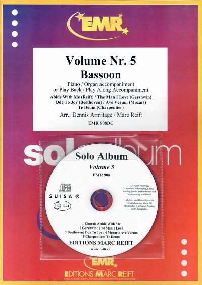DL: M. Reift: Solo Album Volume 05, FagKlav/Org