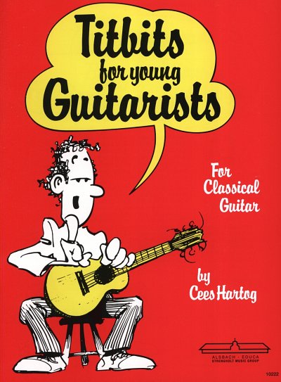 C. Hartog: Titbits for young Guitarists, Git