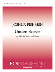 J. Fishbein: Unseen Secrets, FchKlav (Part.)