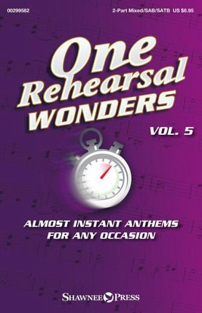 One Rehearsal Wonders, Volume 5 (Bu+CD)