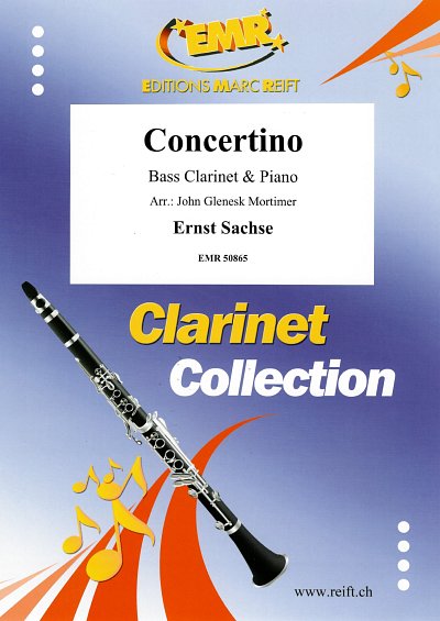 E. Sachse: Concertino, Bklar