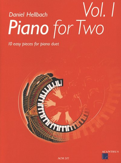 D. Hellbach: Piano for Two 1, Klav4m (Sppa)