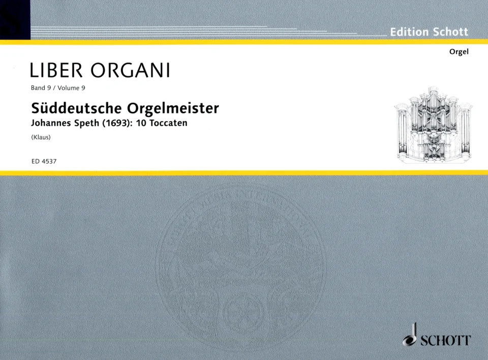 S. Johannes: Süddeutsche Orgelmeister Band 9, Org (0)