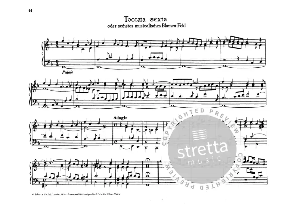 S. Johannes: Süddeutsche Orgelmeister Band 9, Org (3)