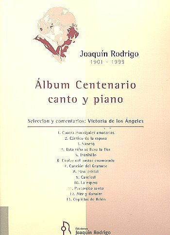 J. Rodrigo: Album Centenario, GesKlav
