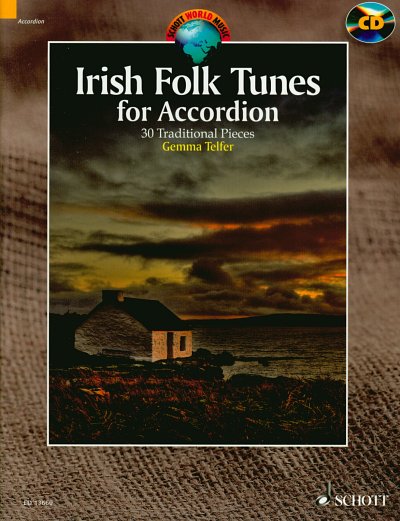 G. Telfer: Irish Folk Tunes for Accordi., Akkordeon