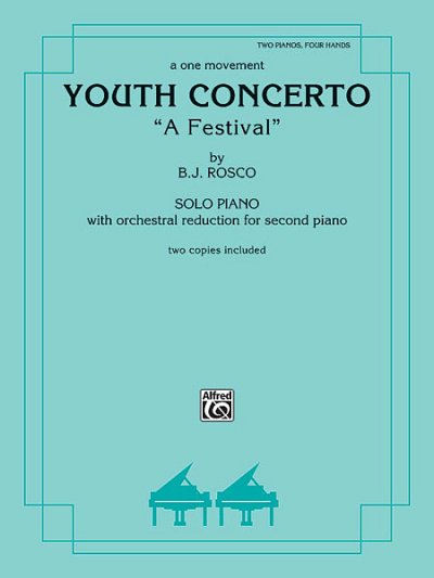 Youth Concerto A Festival, Klav (EA)