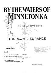 Thurlow Lieurance: By The Waters Of Minnetonka