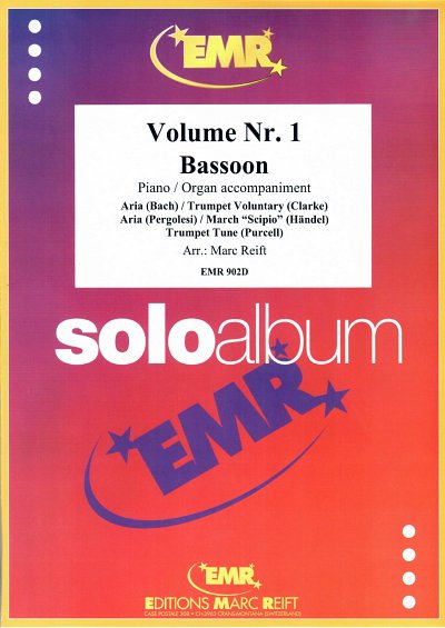 DL: M. Reift: Solo Album Volume 01, FagKlav/Org