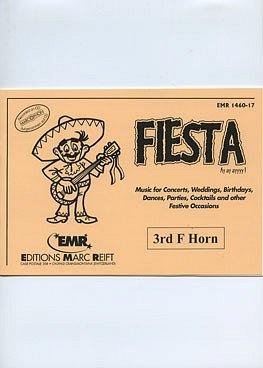 D. Armitage: Fiesta (3rd F Horn)