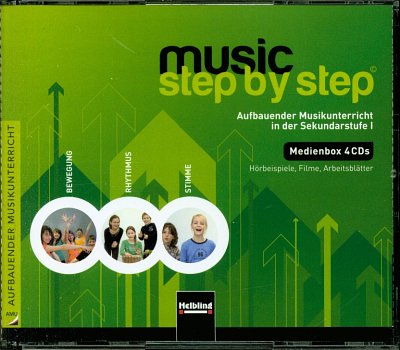 Music Step by Step. Medienbox