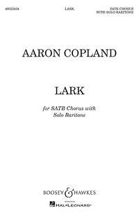 A. Copland: Lark (KA)