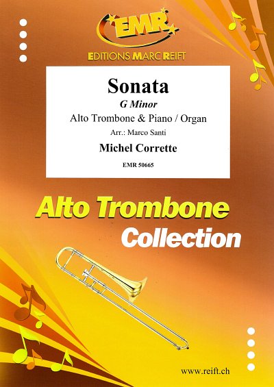M. Corrette: Sonata, AltposKlav/O