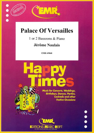 J. Naulais: Palace Of Versailles, 1-2FagKlav