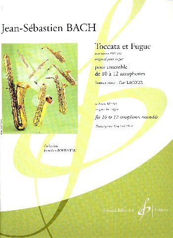J.S. Bach: Toccata & Fugue BWV565 in D minor, Saxens