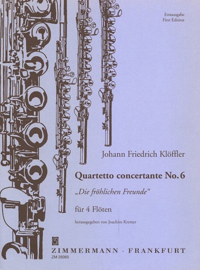 Kloeffler Johann Friedrich: Quartetto Concertante 6