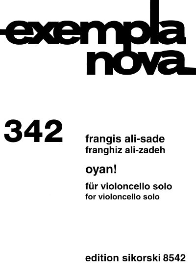 Ali Sade Frangis: Oyan Exempla Nova 342