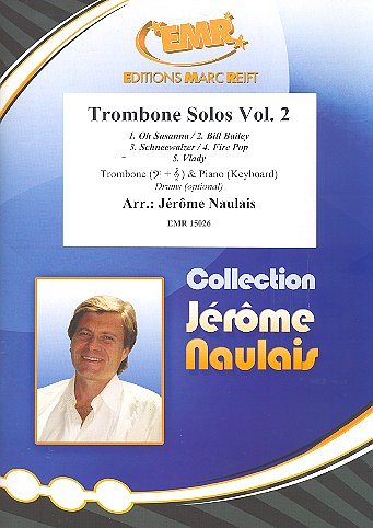 J. Naulais: Trombone Solos 2, PosKlv;Schl (Pa+St)