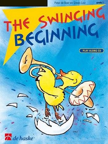 P. de Boer: The Swinging Beginning, PosEup (+CD)