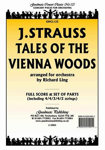 J. Strauß (Sohn): Tales of the Vienna Woods, Sinfo (Pa+St)