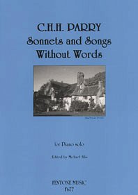 Sonnets and Songs Without Words, Klav