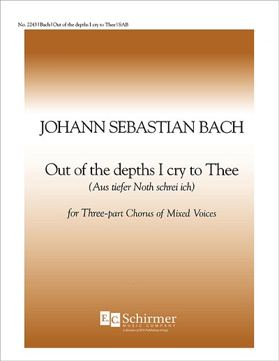 J.S. Bach: Out of the Depths I Cry to Thee,, Gch3;Klv (Chpa)