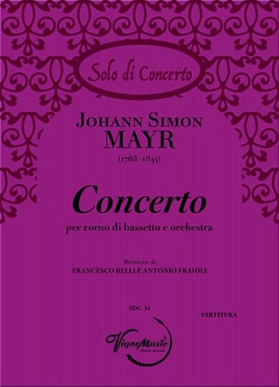 J.S. Mayr: Concerto