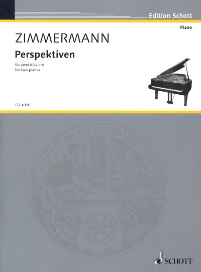 B.A. Zimmermann: Perspektiven, 2Klav (Sppa)