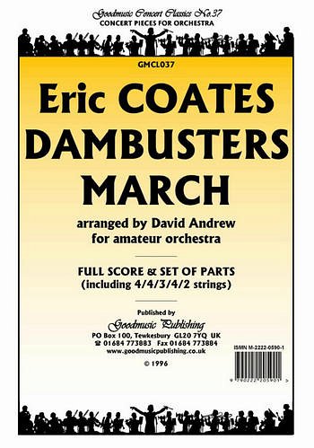 E. Coates: Dambusters March, Sinfo (Pa+St)