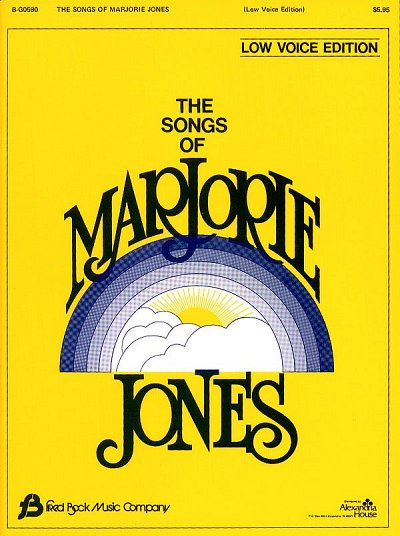 The Songs of Marjorie Jones, GesTiKlav