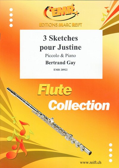B. Gay: 3 Sketches Pour Justine, PiccKlav