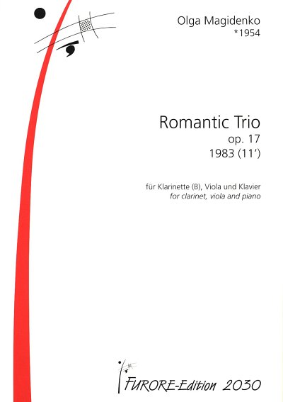 Romantic Trio op.17 für (Part.)