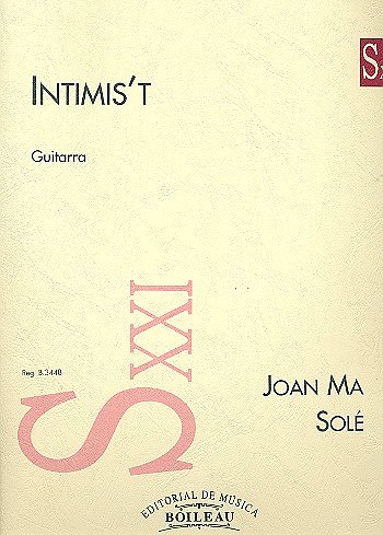 J.M. Solé: Intimis't, Git (EA)